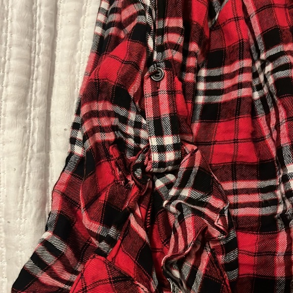 Lane Bryant Plaid Flannel size 16 - Picture 2 of 4